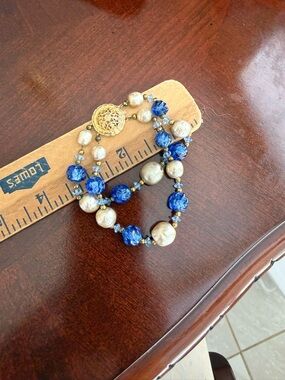 Vintage Double Layered Bracelet